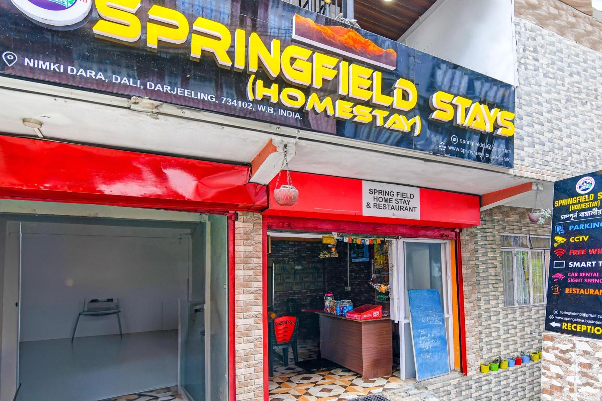 Hotel O Springfield Homestay Darjeeling  Buitenkant foto