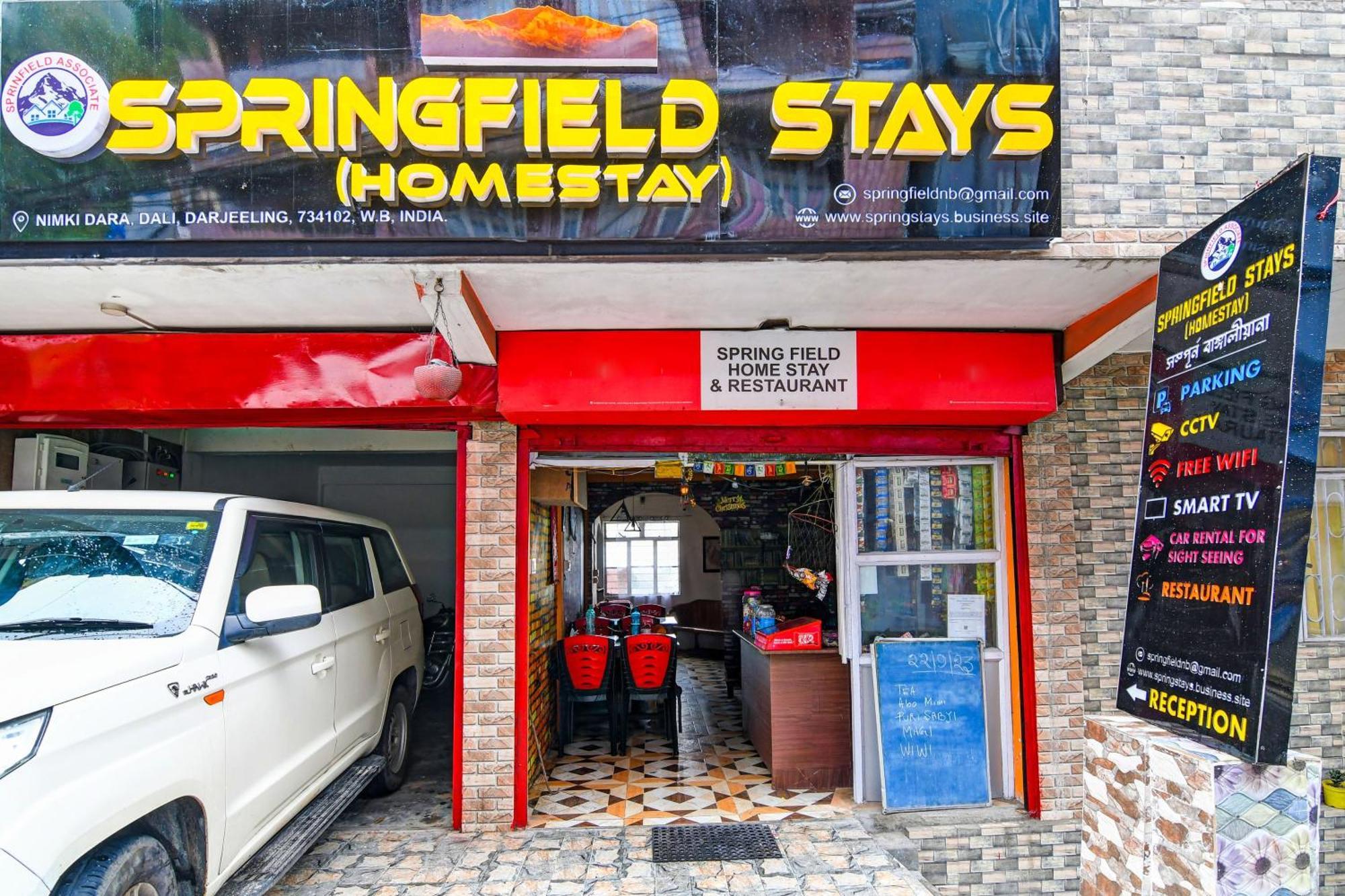 Hotel O Springfield Homestay Darjeeling  Buitenkant foto